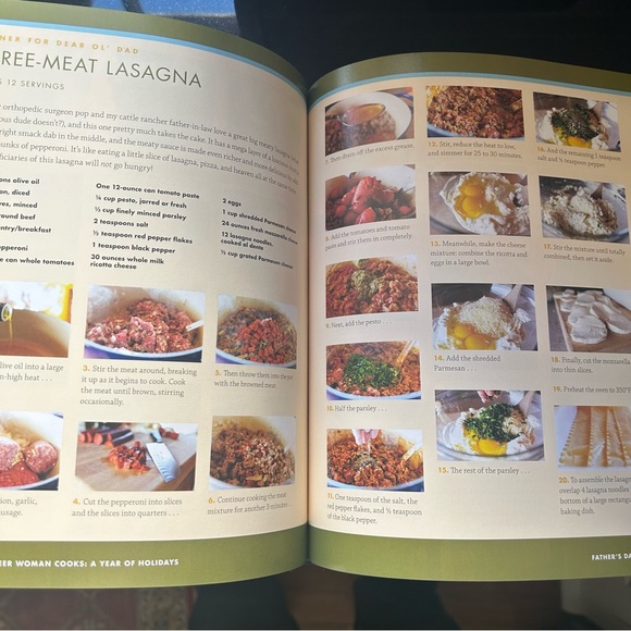 Pioneer Woman cookbook - Picture 9 of 11